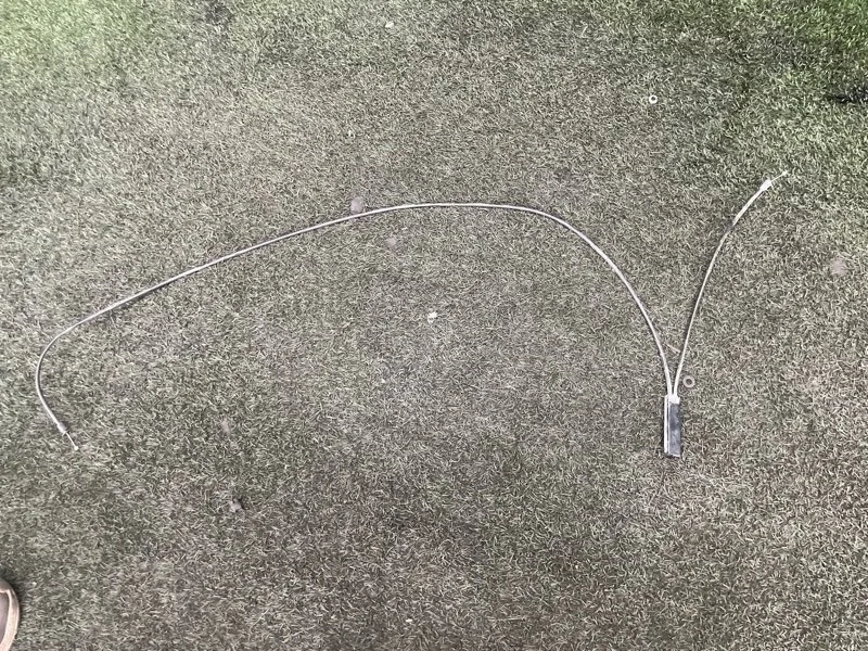 Трос замка капота Bmw 5Gt 51237183773 F07, передний