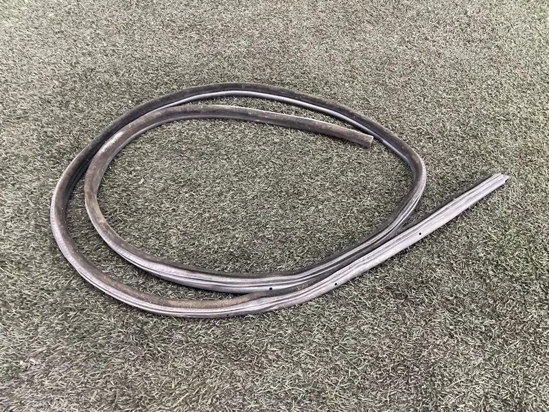 Уплотнительная резинка боковой двери BMW 5 2004 7033776 E60 M54B30, задняя