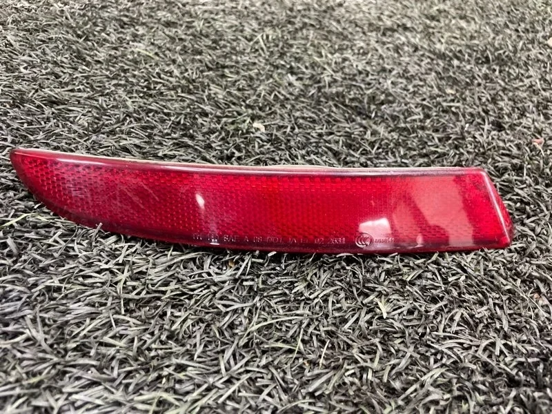 Катафот бампера BMW 5GT 2013 63147199647 F07 N57D30, задний левый