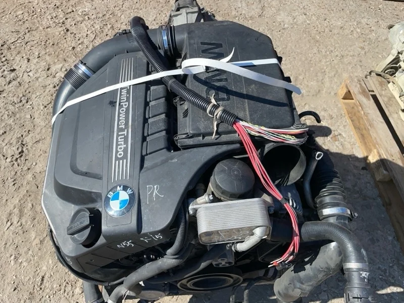 Двигатель Bmw X5 11002285394 F15