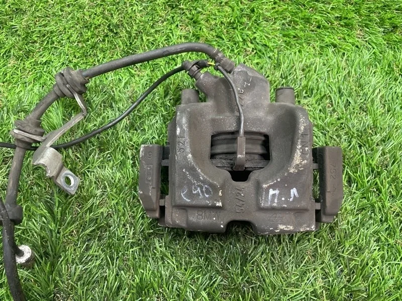 Суппорт тормозной Bmw 3 2010 34116776527 E90, передний левый