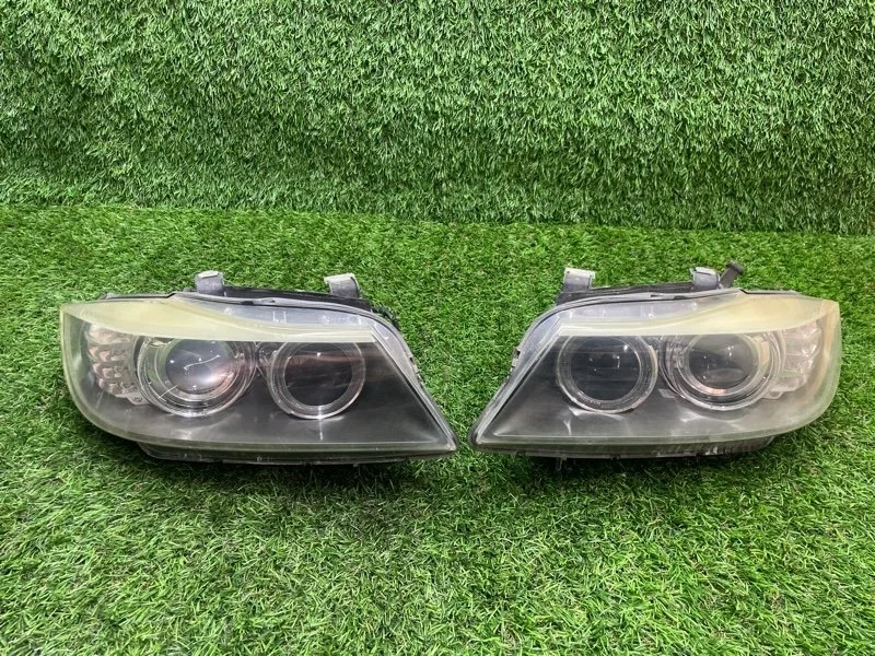 Фара ксеноновая BMW 3 2010 63117202574 E90 N46B20BD, передняя