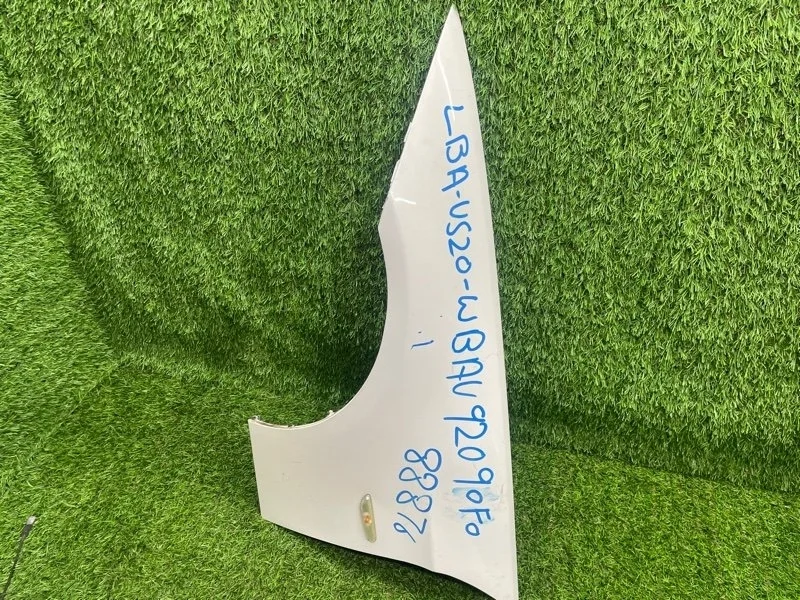 Крыло BMW 3 2010 41357135679 E90 N46B20BD, переднее левое