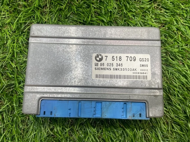 Блок управления АКПП BMW X5 2006 24607518709 E53 M54B30