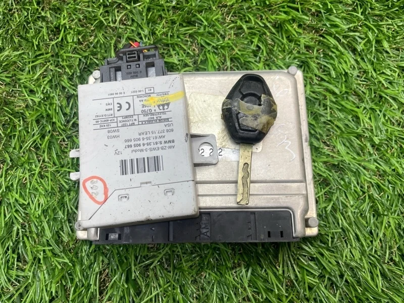 Комплект cas dme ключ BMW X5 2001 E53