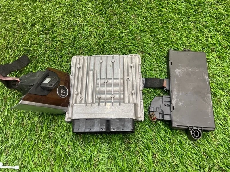 Комплект Cas Dme ключ Bmw X5 2009 12147594483 E70 N52B30