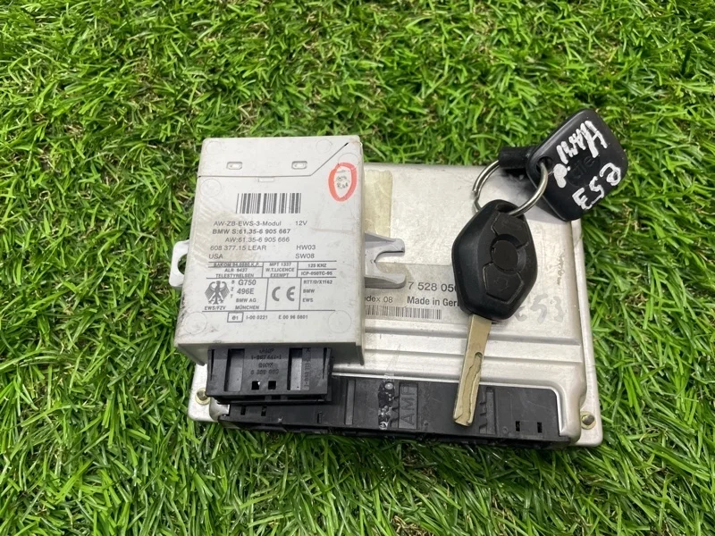 Комплект cas dme ключ BMW X5 2006 E53