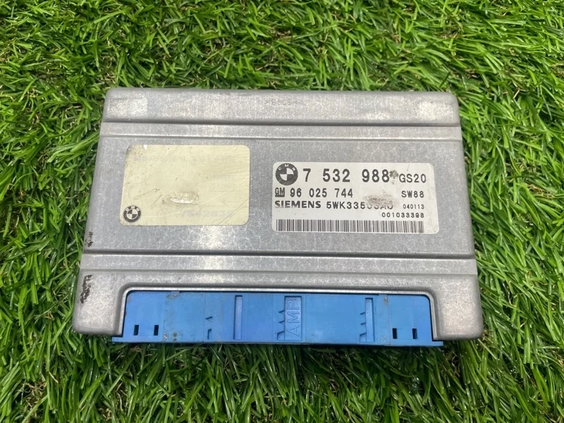 Блок управления АКПП Bmw X5 2006 24607532988 E53 M54B30