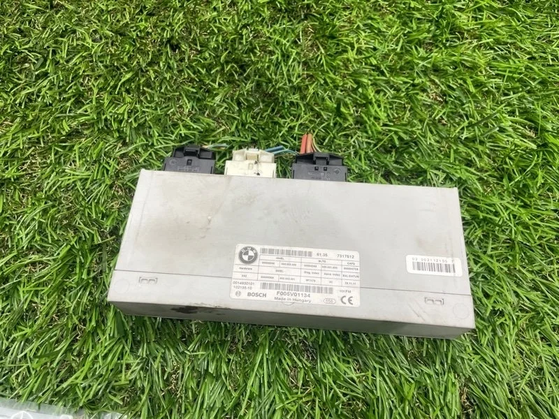 Блок управления крышкой багажника Bmw 5 2011 61357317512 F10 N20B20