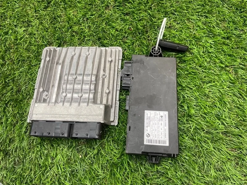 Комплект Cas Dme ключ BMW 5 2005 12147576297 E60 N52B25