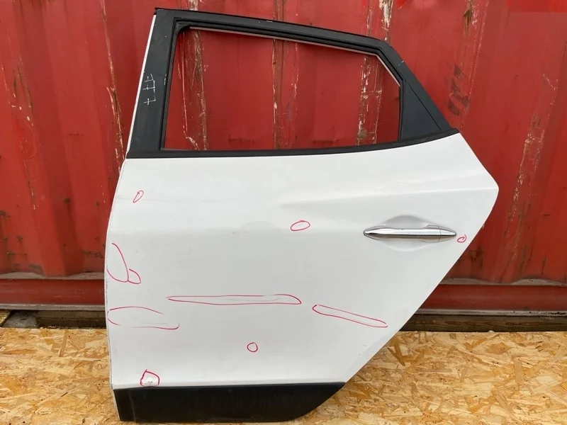 Дверь боковая Hyundai Ix-35 770032Y000, задняя левая