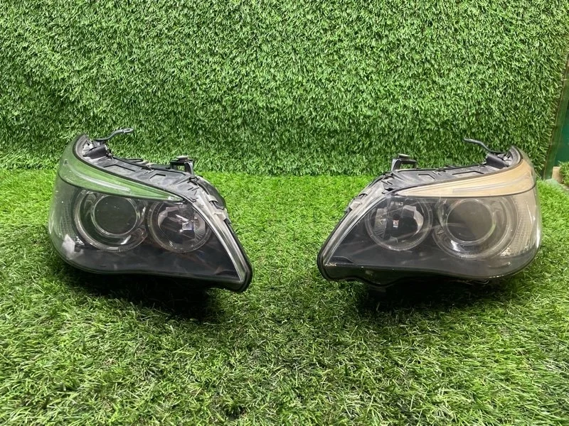 Фара ксеноновая BMW 5 2005 63127165564 E60 N52B25, передняя