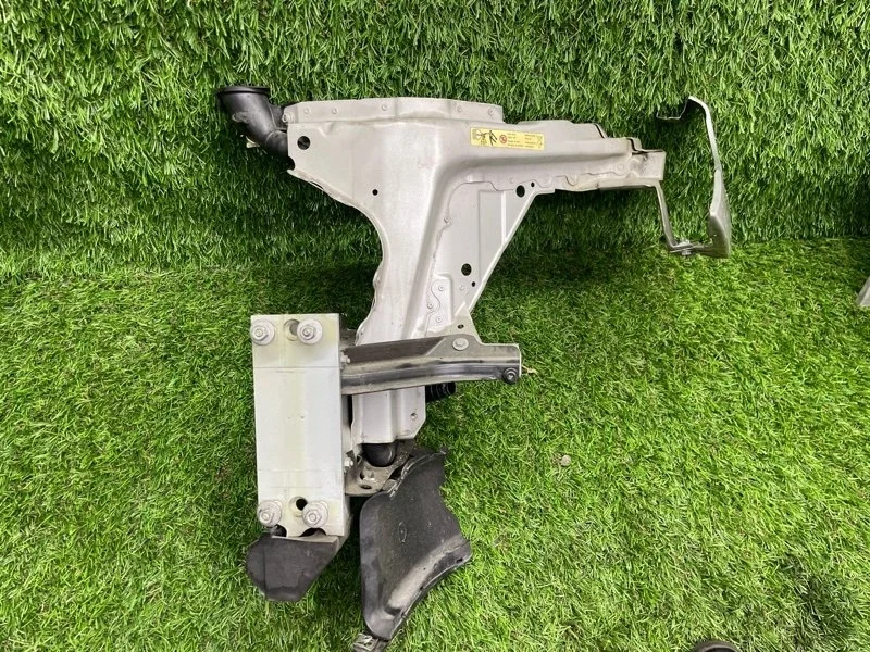 Лонжерон BMW 5 2005 41147111069 E60 N52B25, передний левый