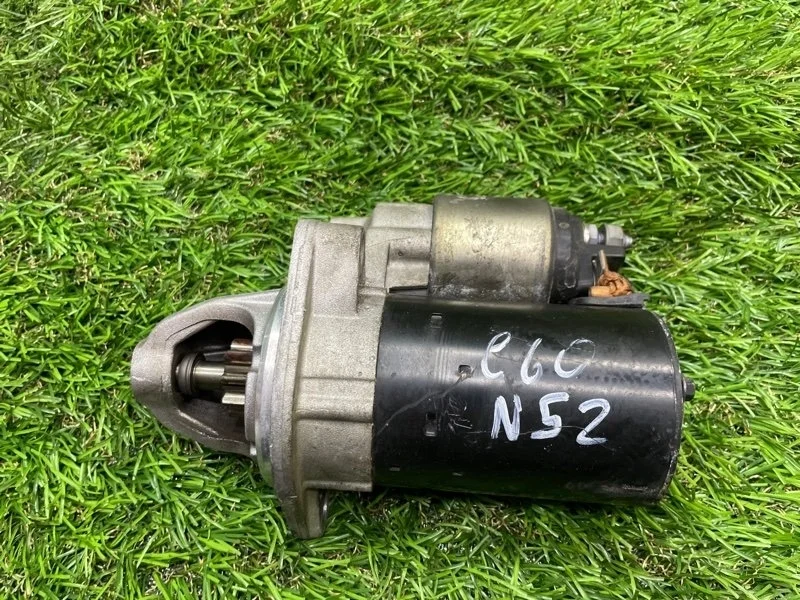 Стартер BMW 5 2008 12417521123 E60 N52B30