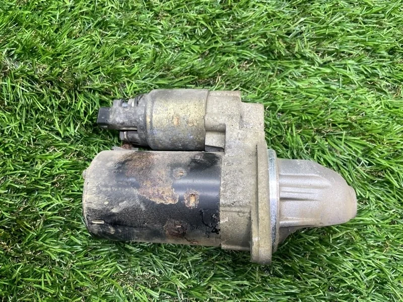 Стартер BMW X3 2008 12417616502 E83 N52B25