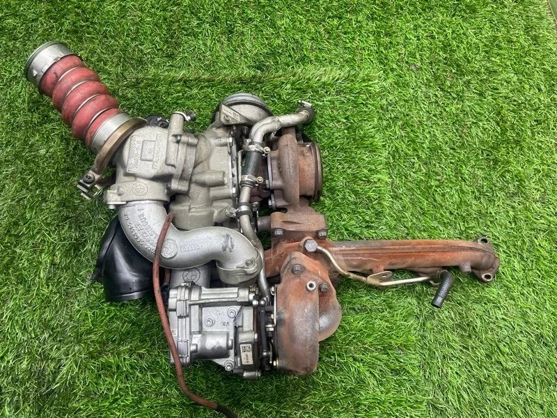 Турбина Bmw X5 2012 11657808166 E70 N57D30