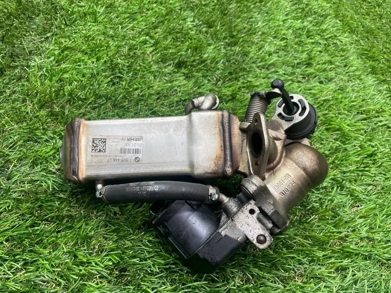 Радиатор системы EGR BMW X5 2012 11717805446 E70 N57D30
