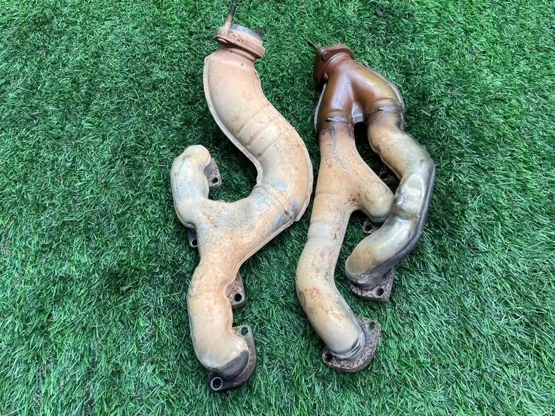 Выпускной коллектор BMW X5 2002 11627500484 E53 M62B44