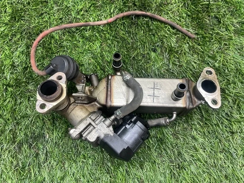 Радиатор системы EGR BMW X5 2012 11717805446 E70 N57D30