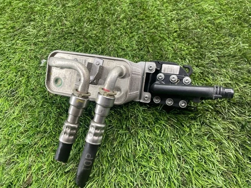 Теплообменник BMW 6 2005 17117534896 E63 N62B48