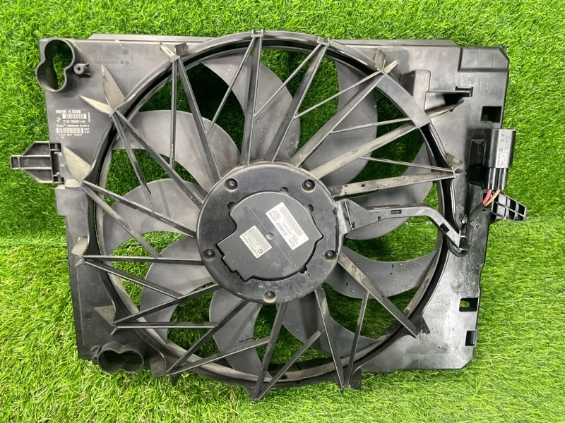 Вентилятор охлаждения радиатора BMW 6 2005 17427534911 E63 N62B48