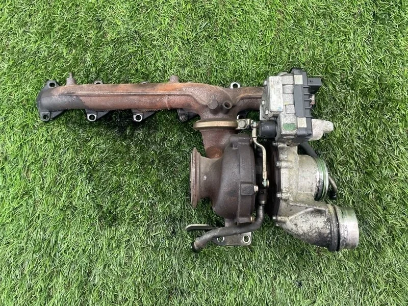 Турбина Bmw X5 2012 7799758 E70 N57D30