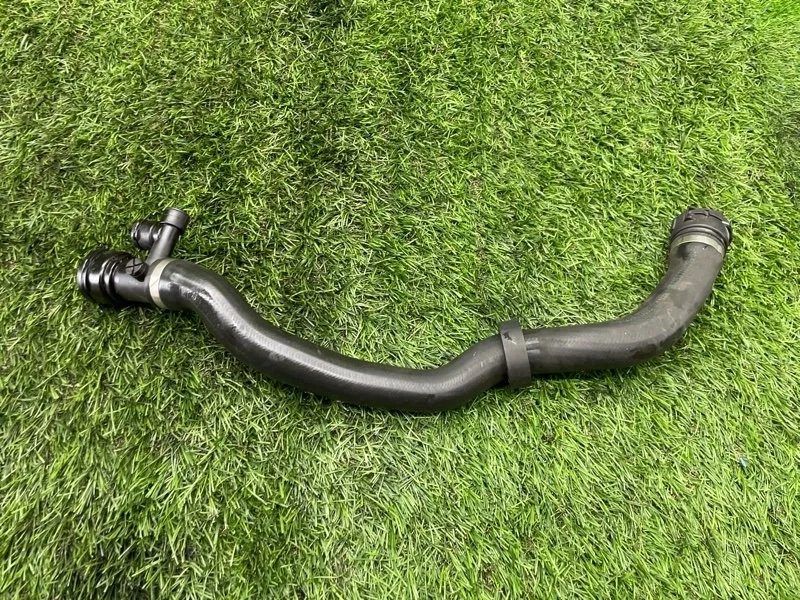 Патрубок системы охлаждения Bmw X5 2006 11537788276 E53 M57D30, левый