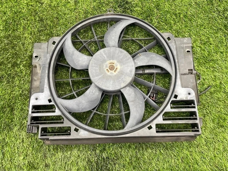 Вентилятор охлаждения радиатора BMW X5 2006 64546921382 E53 M57D30