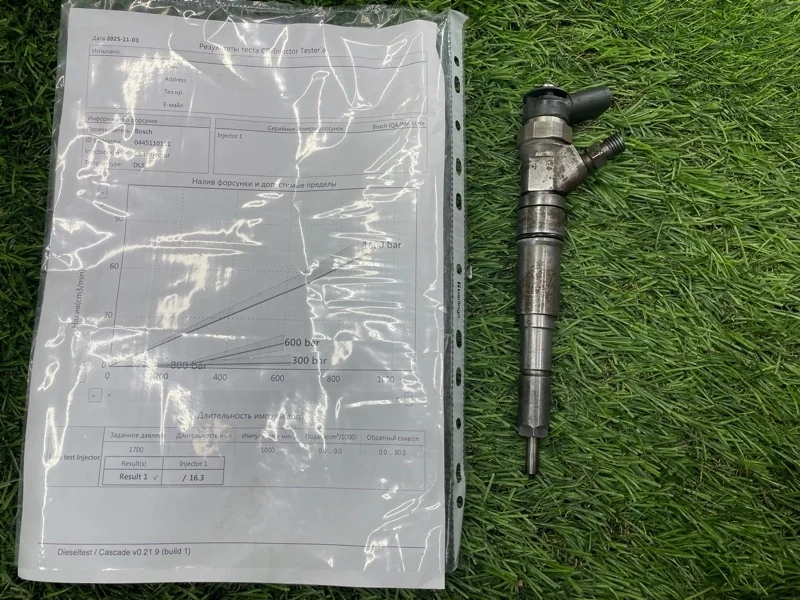 Форсунка топливная BMW X5 2005 E53