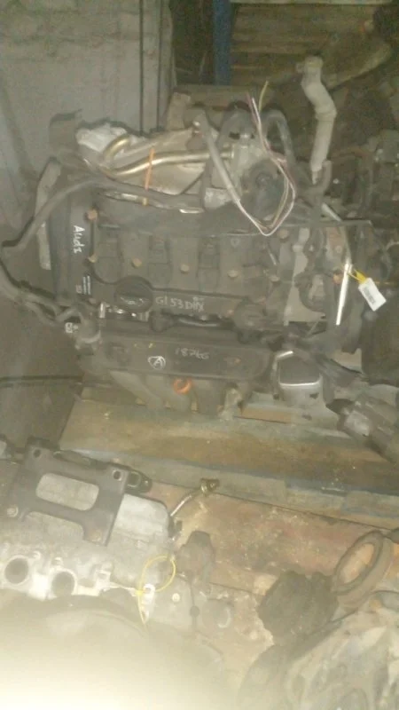 Двигатель Audi 2.0