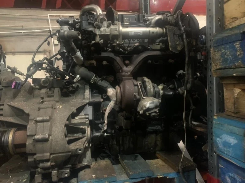 Двигатель Ford 2.0