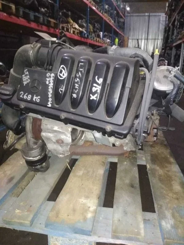 Двигатель Mercedes-Benz 2.0