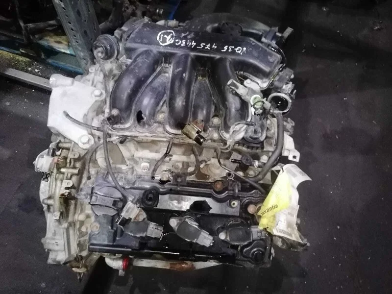 Двигатель Nissan 3.5