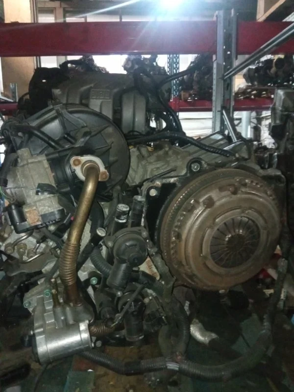 Двигатель Volkswagen 1.6