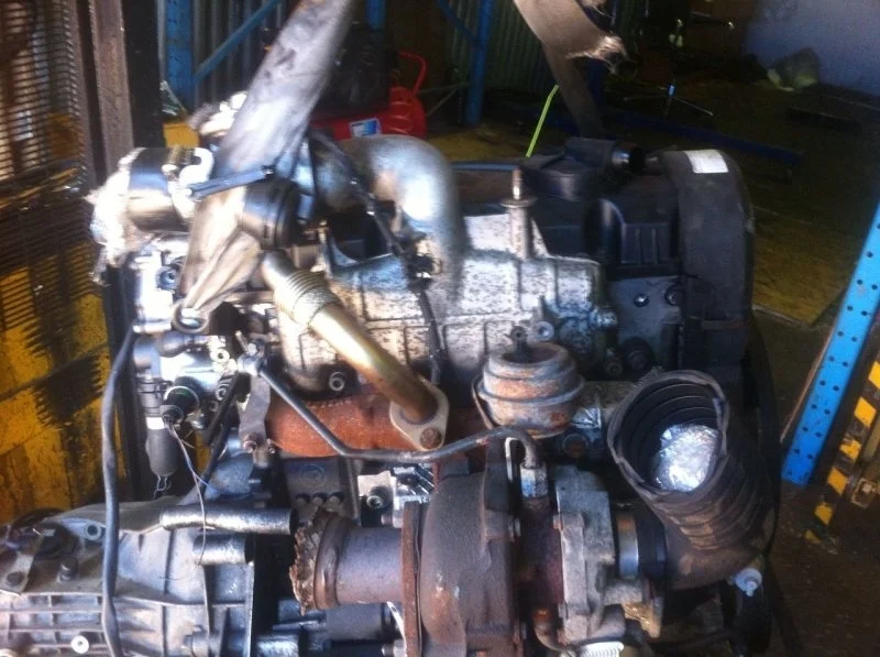 Двигатель Volkswagen 1.9