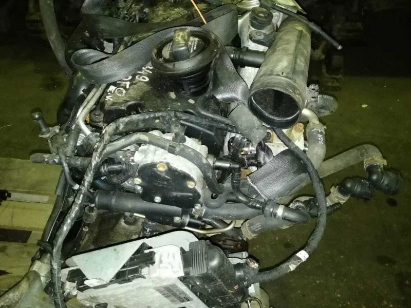 Двигатель Volkswagen 1.9