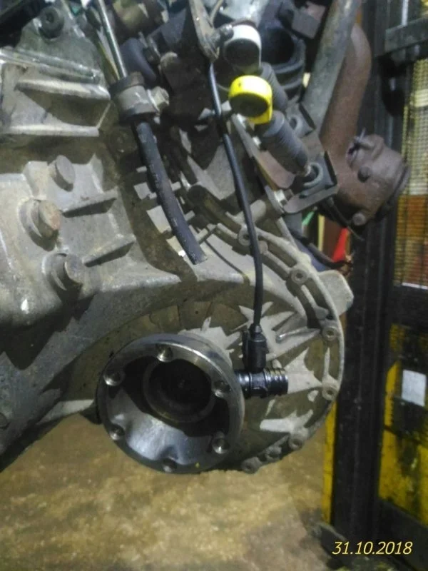 Мкпп Mercedes-Benz 2. Д 711698