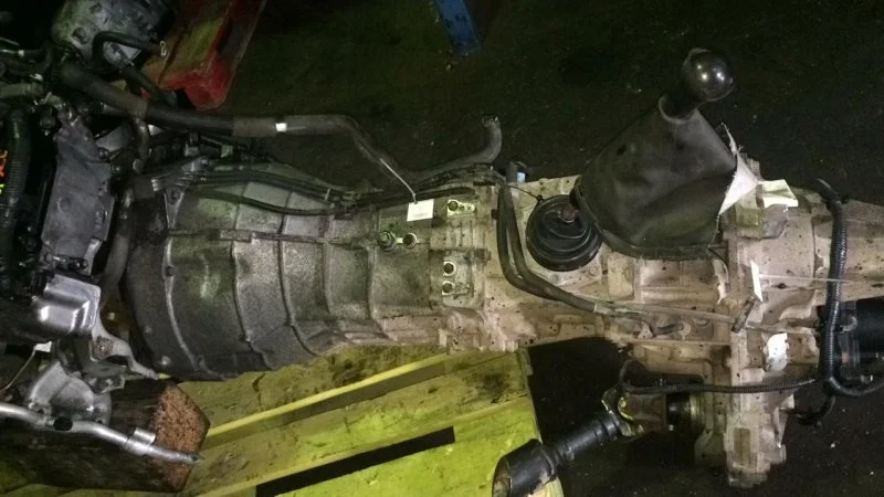 Мкпп Nissan NAVARA 2.5 Д 4WD