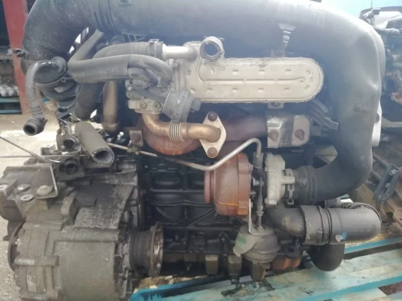 Мкпп Volkswagen 6ст. JLU 2.0 Д