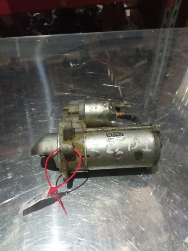 Стартер Сhevrolet Captiva 2008