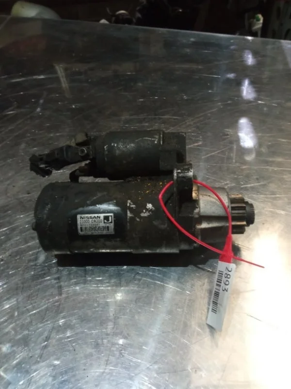 Стартер Nissan Murano Z50