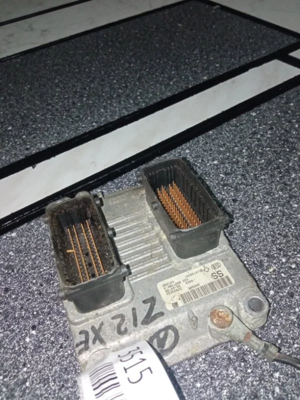 Блок управления двигателем Opel Corsa