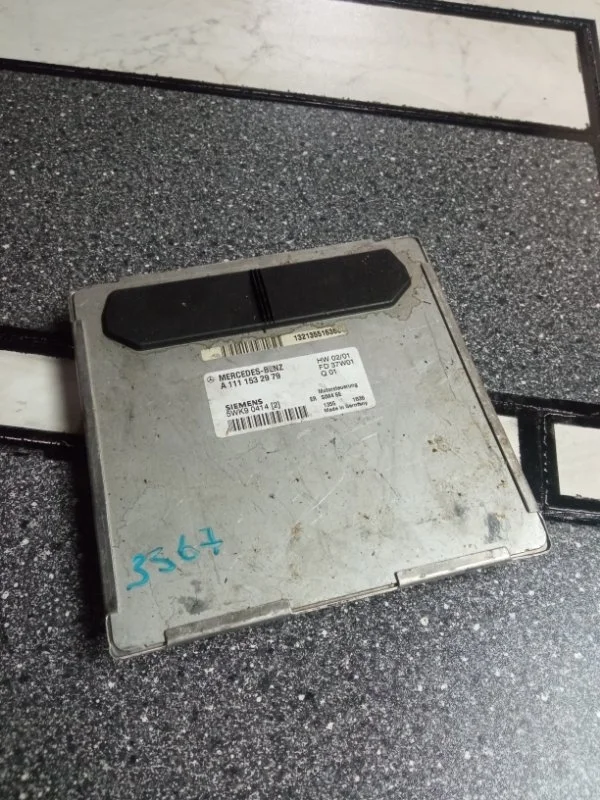 Блок управления двигателем Mercedes-Benz -Class