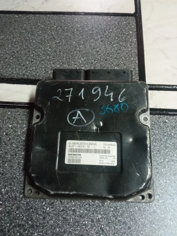 Блок управления двигателем Mercedes-Benz -Class W203