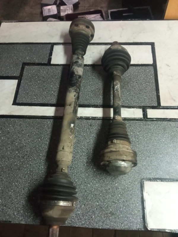 Привода сборе Skoda Octavia A5