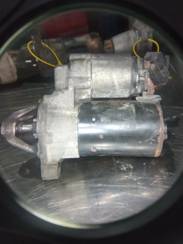 Стартер Ford Fiesta