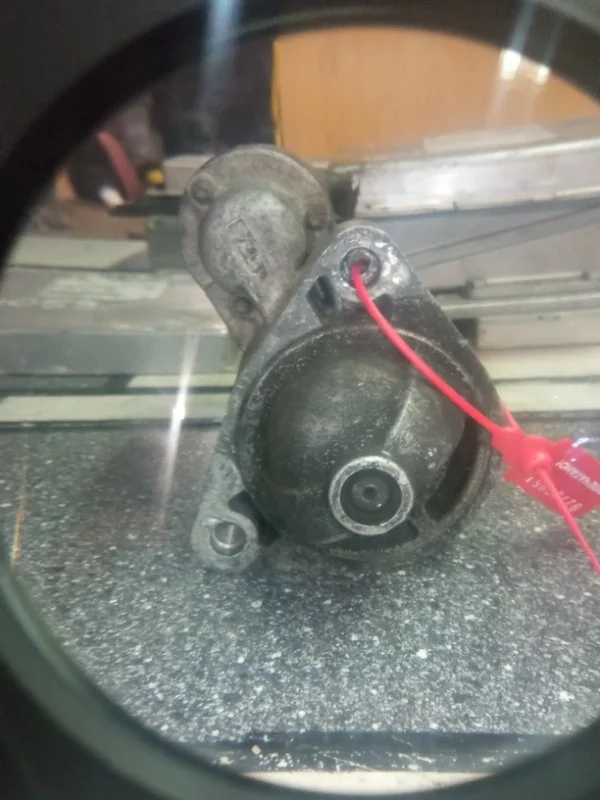 Стартер Chevrolet Spark