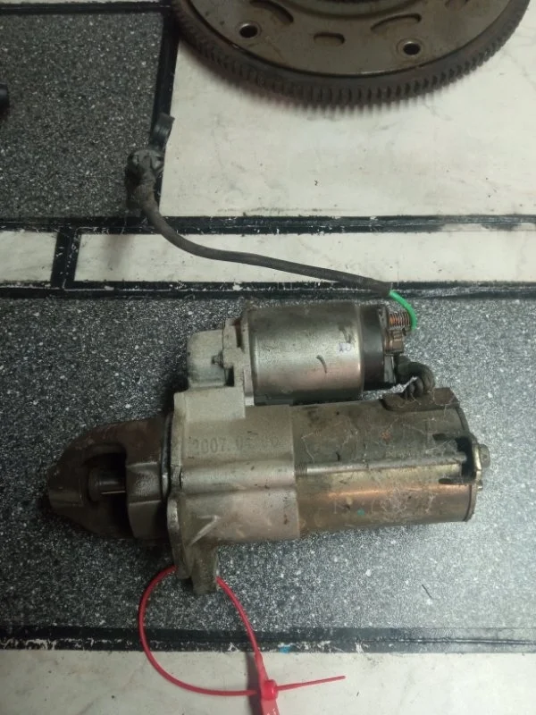 Стартер Chevrolet Captiva