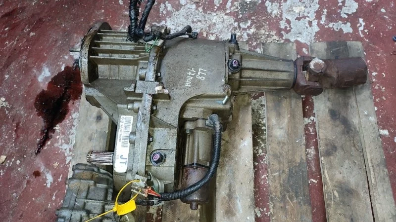 Раздаточная коробка Chevrolet 4L60E .2 И 4WD 17 пин. Trail Blazer 2008+г.