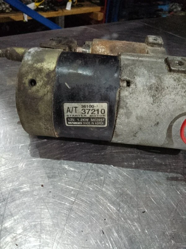 Стартер Hyundai Tiburon